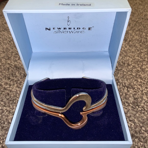 Jewelry - Newbridge silverware amour double bangle bought from Ireland